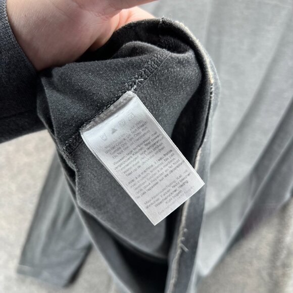 Harley-Davidson Shirt Mens Large Gray Long Sleeve Cotton Blend Crewneck - Picture 12 of 13